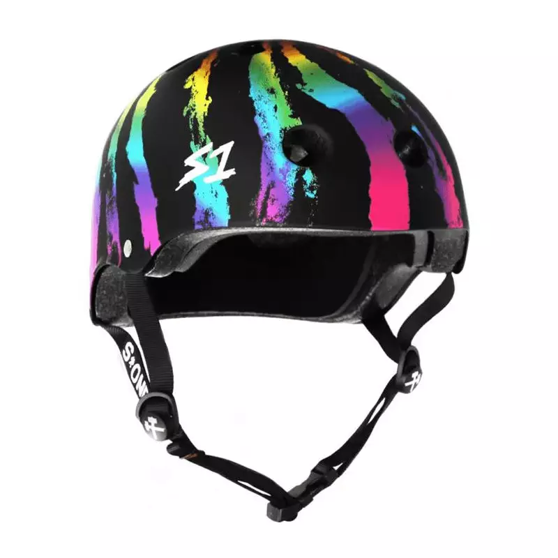 Casque S-ONE Lifer Matte black rainbow swirl