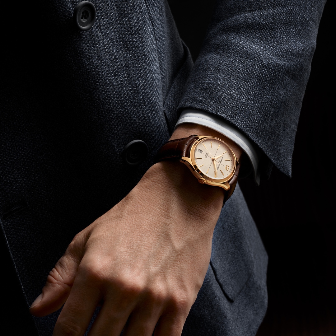 Baume et Mercier Clifton 10802 Baumatic Gold Ø 39mm