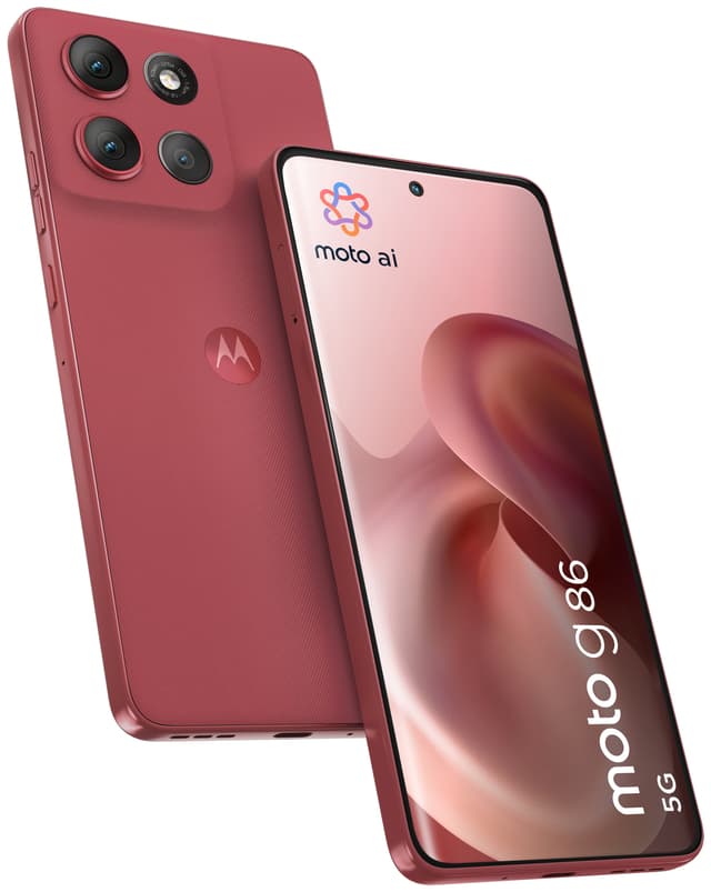 Motorola G86 Power 5G smartphone 8/512GB (lyserød)