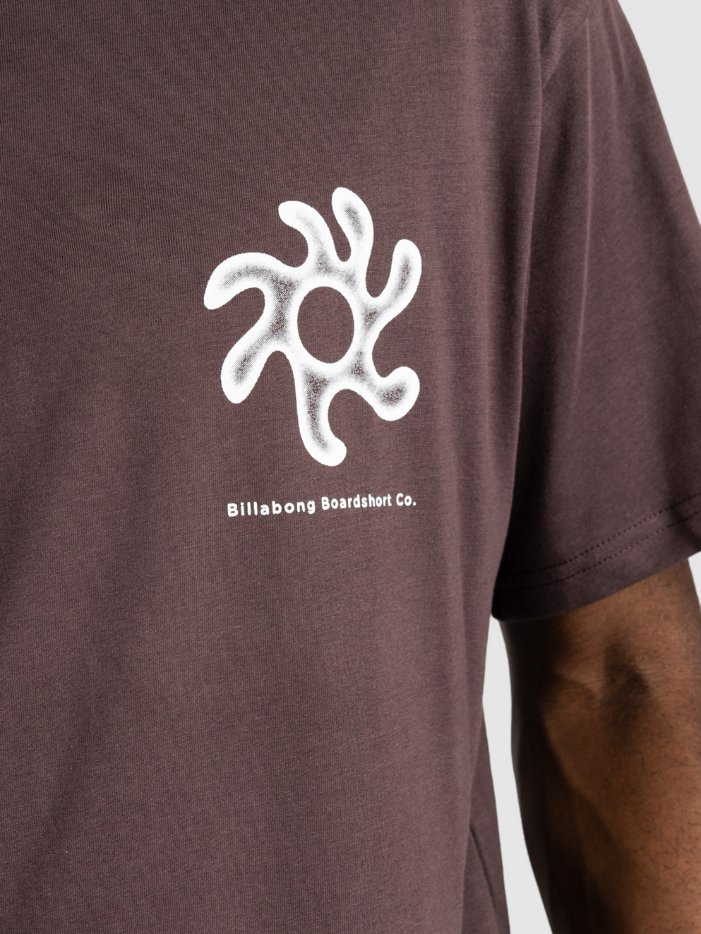 Billabong Figures T-Shirt plum