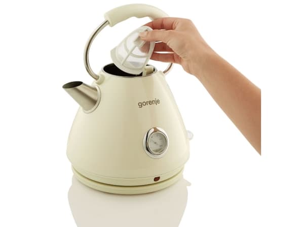Gorenje Classico K17CLI - Kjele - 1.7 liter - 2200 W - champagne