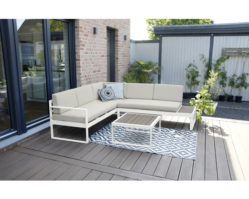 hoeklounge bellavista - Home & Garden Lima met aluminium tafel