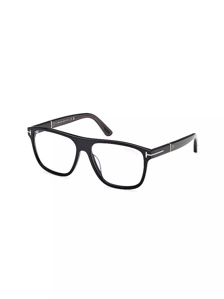 TOM FORD Brille FT10801/58 schwarz