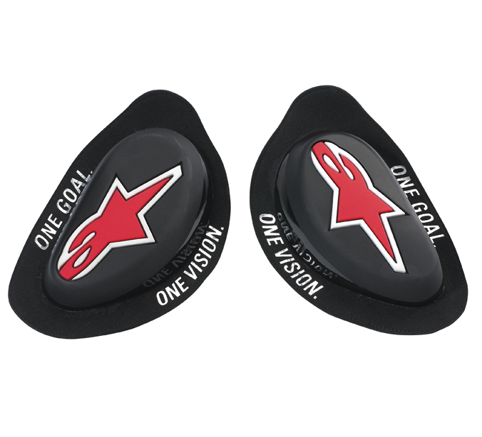 Alpinestars - Sliders GP Noir / Rouge / Blanc