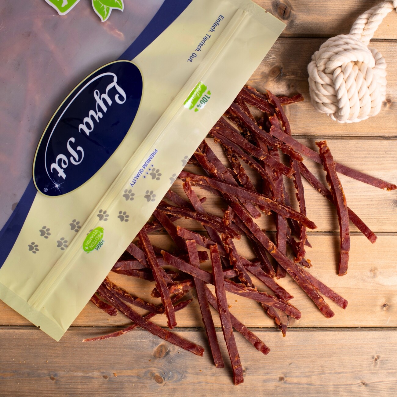 Lyra Pet Entenbrustabschnitte 1 kg