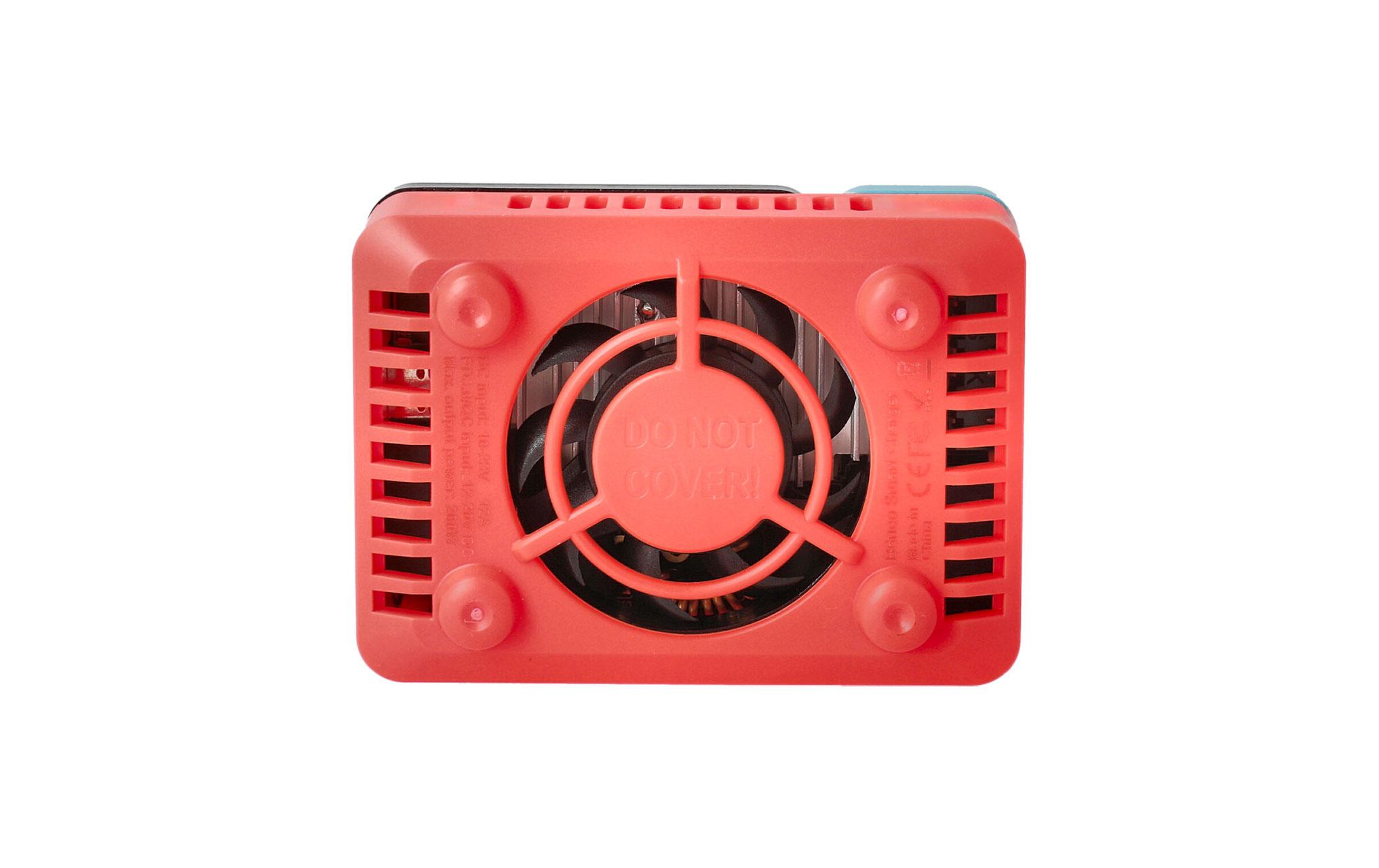 Ladegerät B6neo, 200W DC, 1-6S Blau/RotKompaktes Modellbau-Ladegerät für LiPo und NiMH Akkus