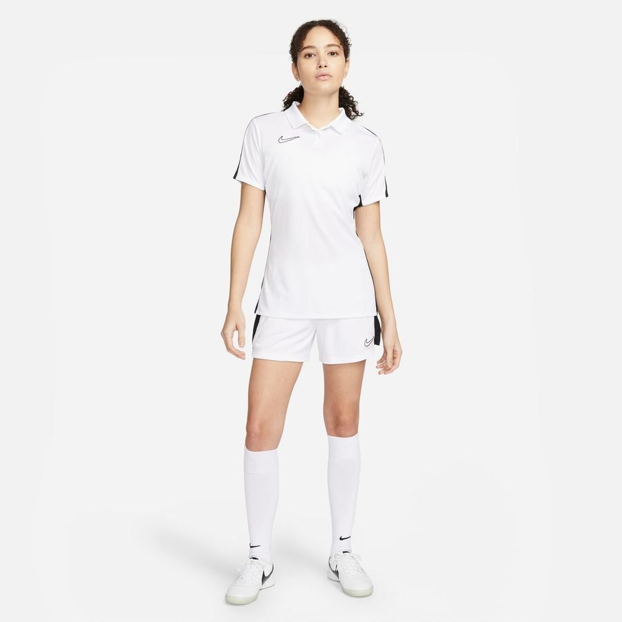 Nike Polo Dri-FIT Academy 23 - Blanc/Noir Femme