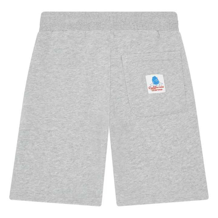 Hundred Pieces Short Long Coton Bio | Gris