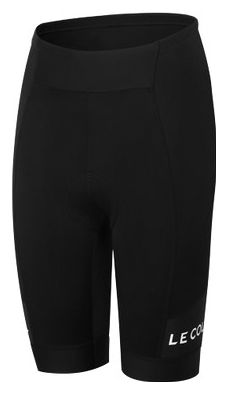 Cuissard Court Sans Bretelles Femme Le Col Sport Noir