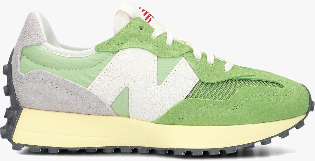 NEW BALANCE groene new balance lage sneakers u327 d