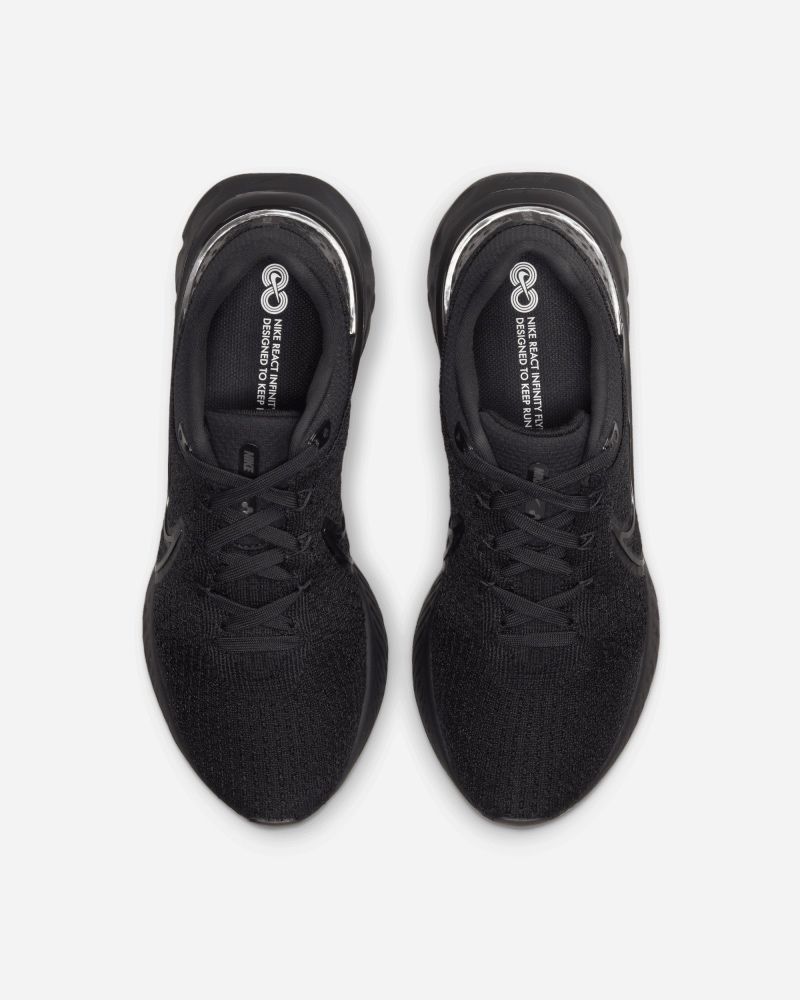 Chaussures de running Nike React Infinity Run 3 Noir pour homme