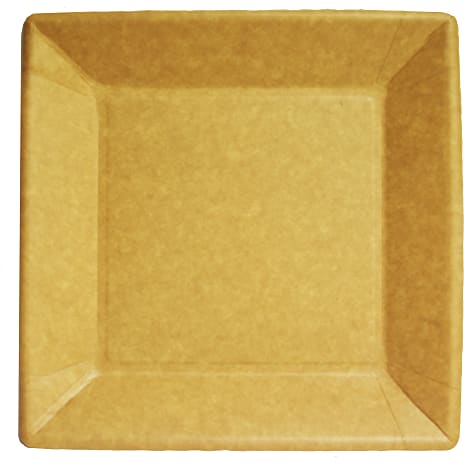 Salling paptallerkener Ø:23 cm 10-pak - kraft