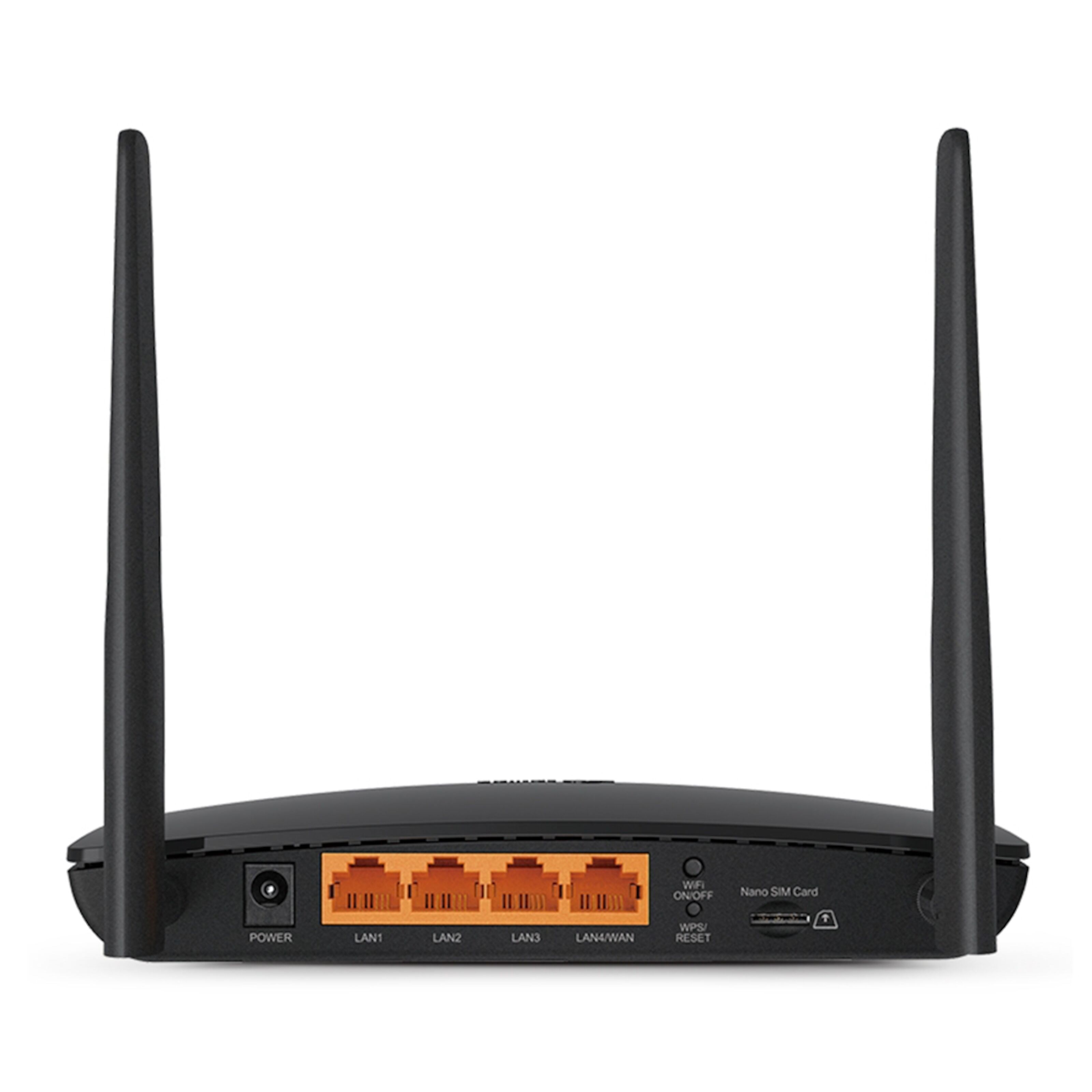 TP-link Archer MR200 4G-ruter med modem AC750