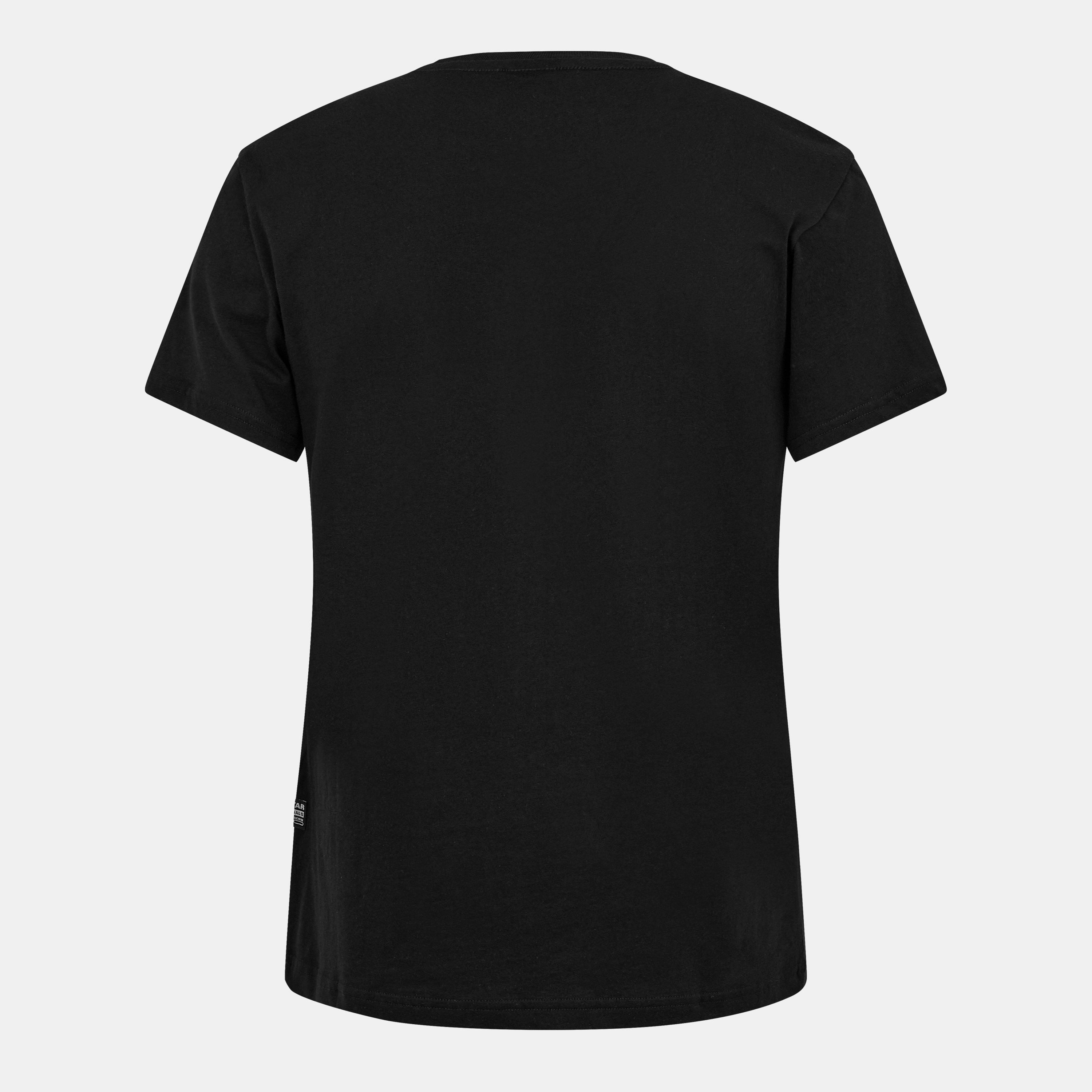 G Star Gradient Graphic T Shirt