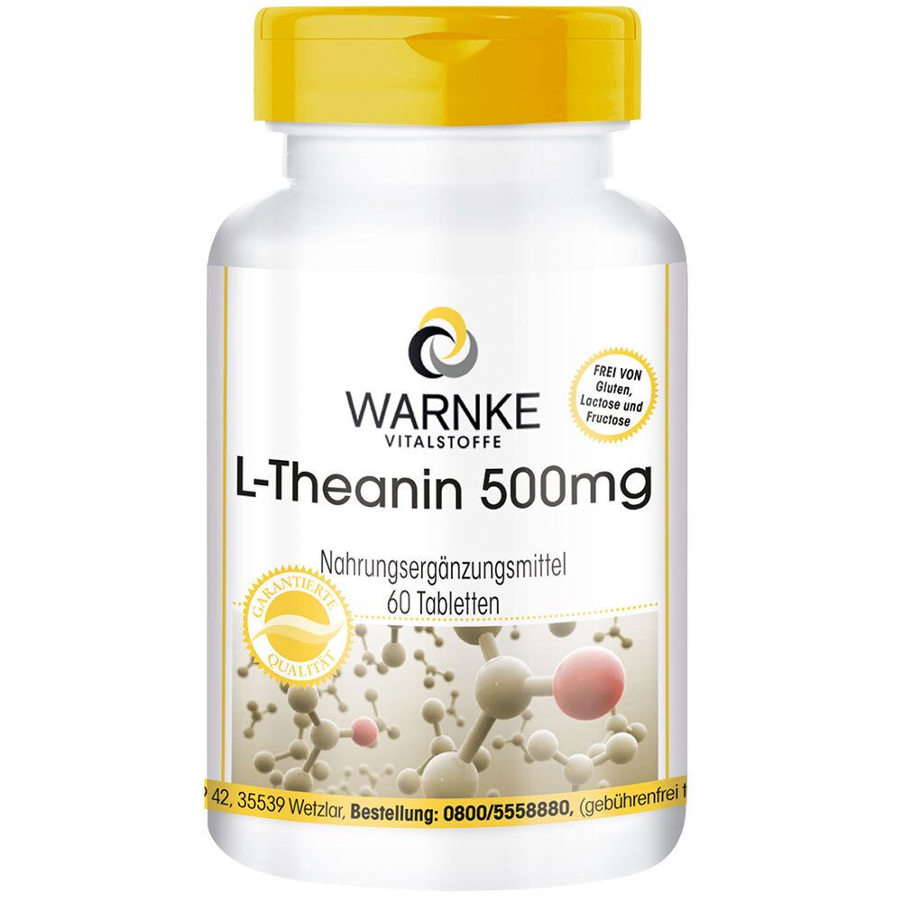 L-Theanin 500 mg