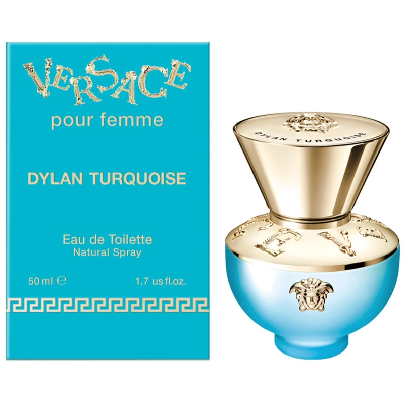 Versace Dylan Turquoise Pour Femme EDT 50 ml