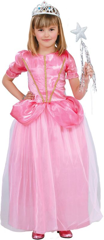 Fiestas Guirca - Prinsessenjurk - Roze - Polyester