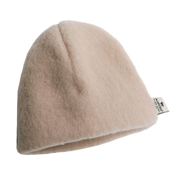 Alwero Merinowol Mutsje - 0-3 Mnd - Beige