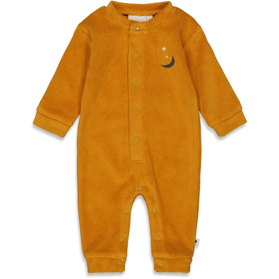 Feetje Schlafoverall Moon Child Okergeel