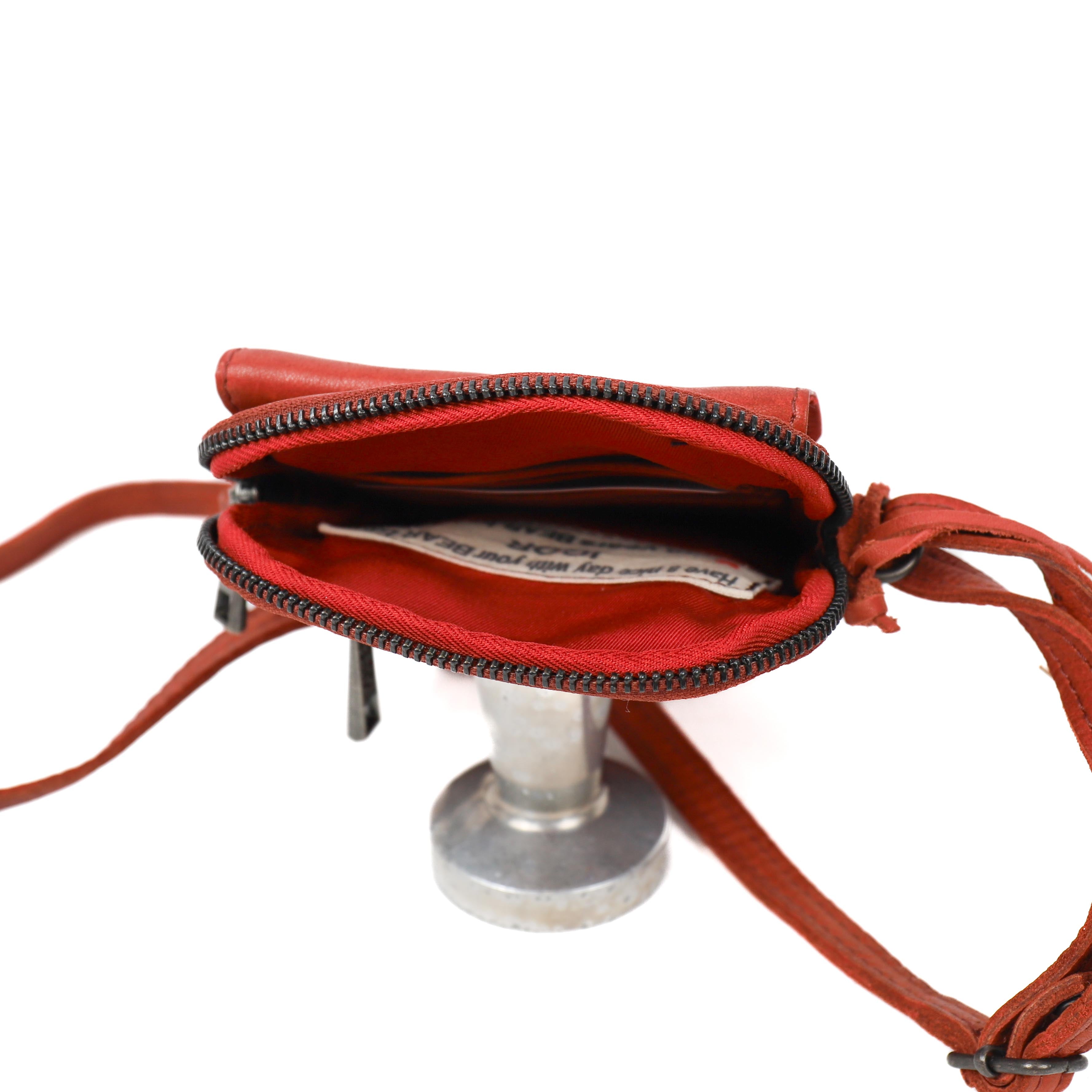 Telefoontasje 'Igor' rood Rood