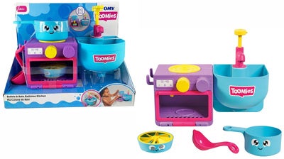 Toomies Bubble & Bake Bathtime Kitchen 2-i-1 Badeleke
