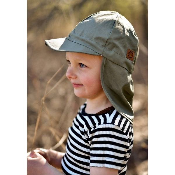 Køb Mikk-Line Solhat Solid Dusty Olive
