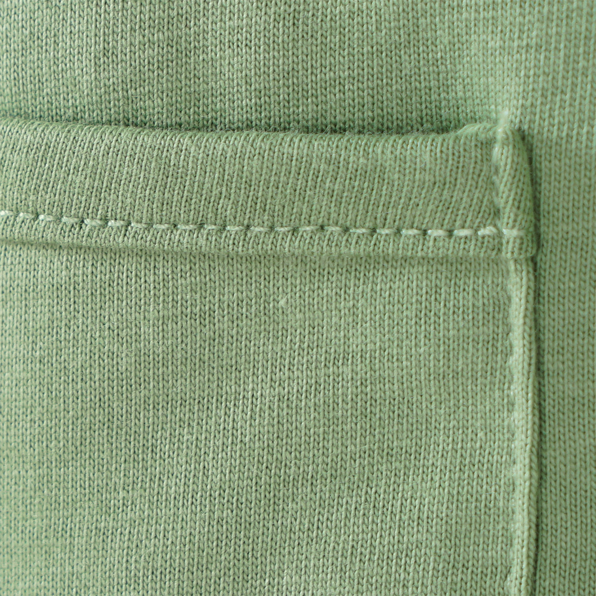 Topomini Newborn Wendejacke aus Bio-Baumwolle grün