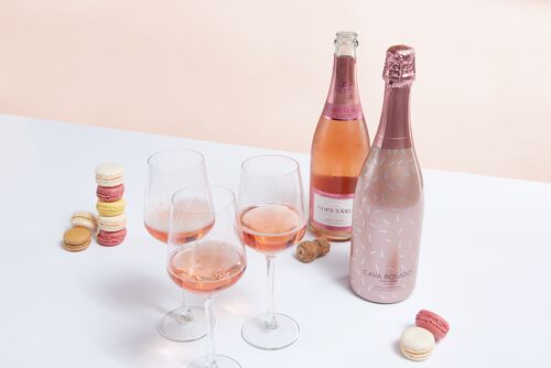 Copa Sabia Cava Rosado - mousseux rosé