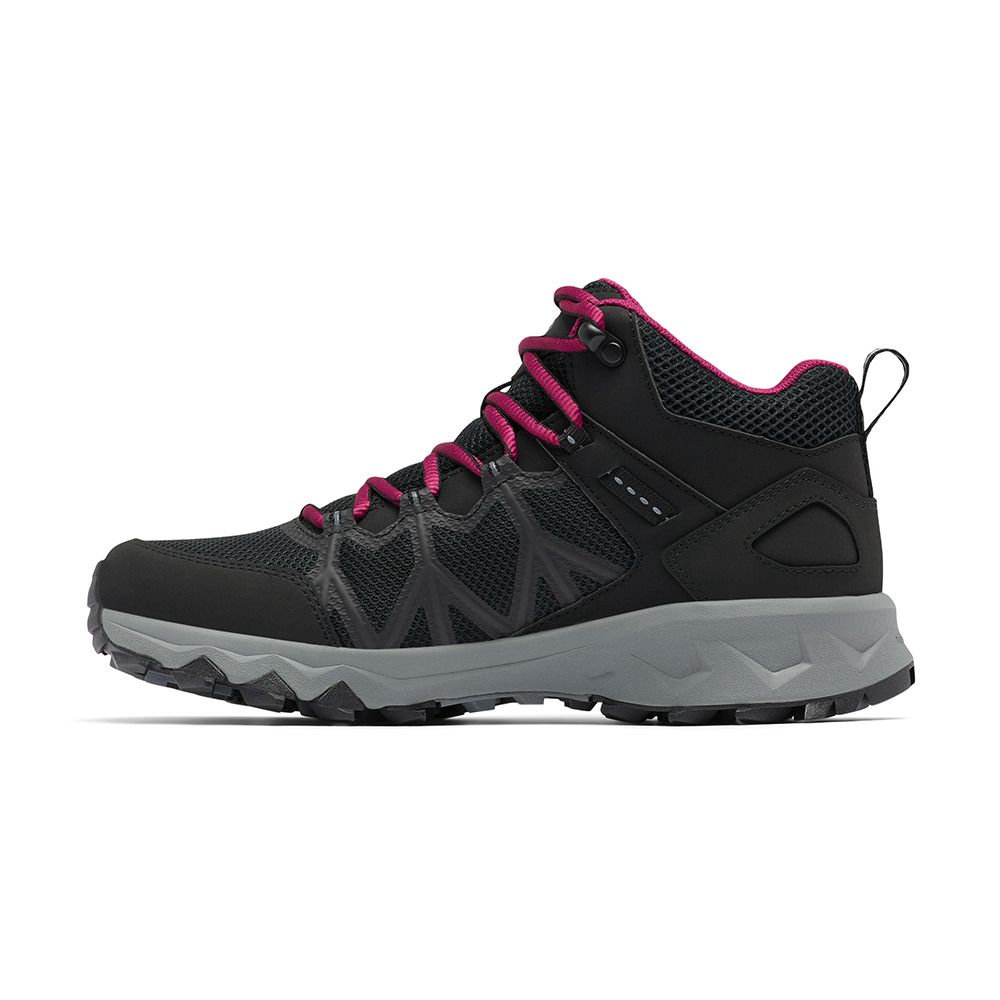 Columbia PEAKFREAK™ II MID OUTDRY™ - Chaussures randonné Femme black/ti grey