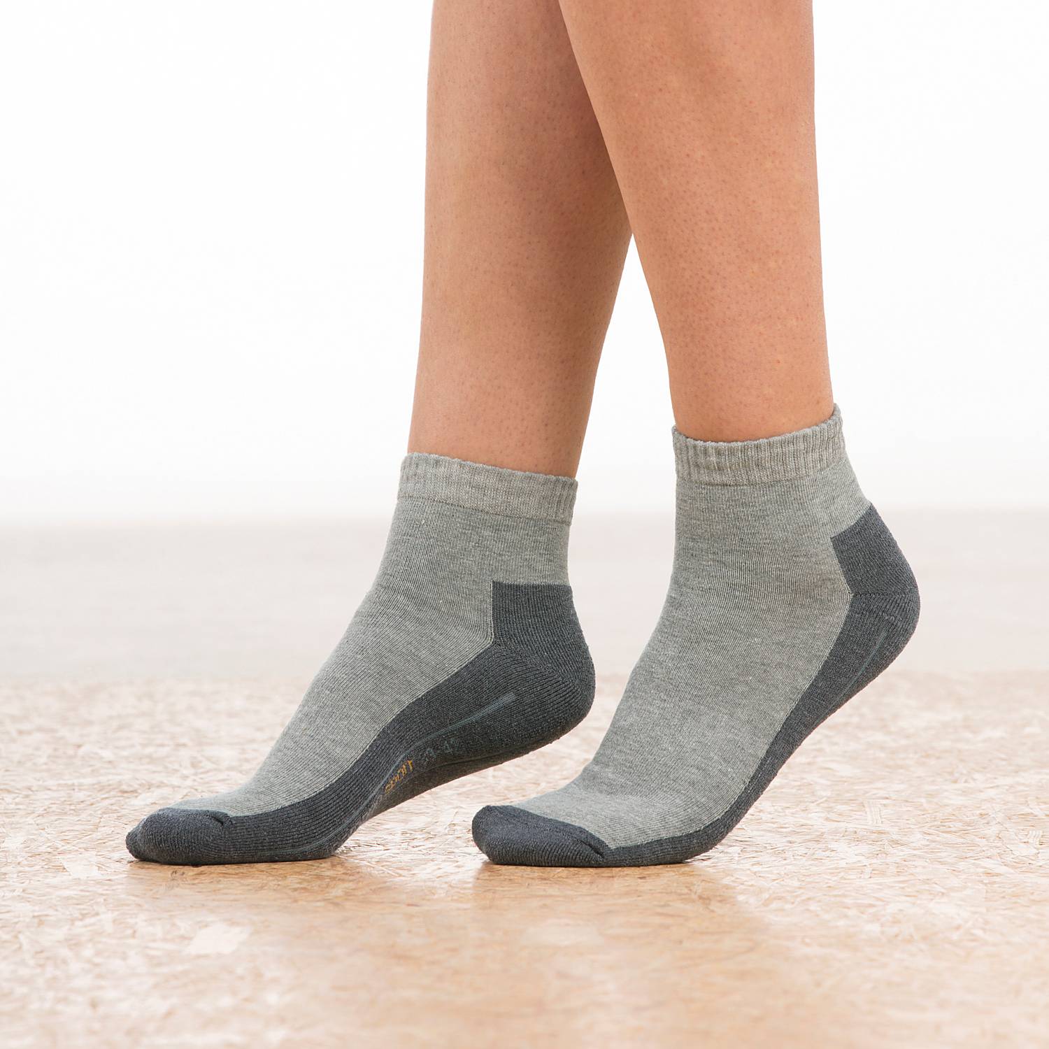 Camano Unisex-Sport-Kurzsocken 2 Paar