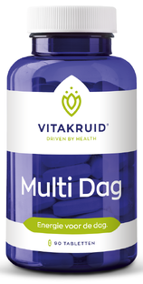 Vitakruid Multi Dag & Nacht 2 x 90 Tabletten 180TB