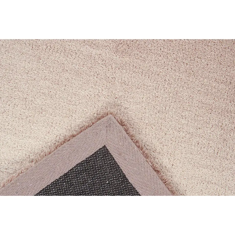 Dutch Lifestyle - Polyester - Vloerkleed - 160x230cm - Beige