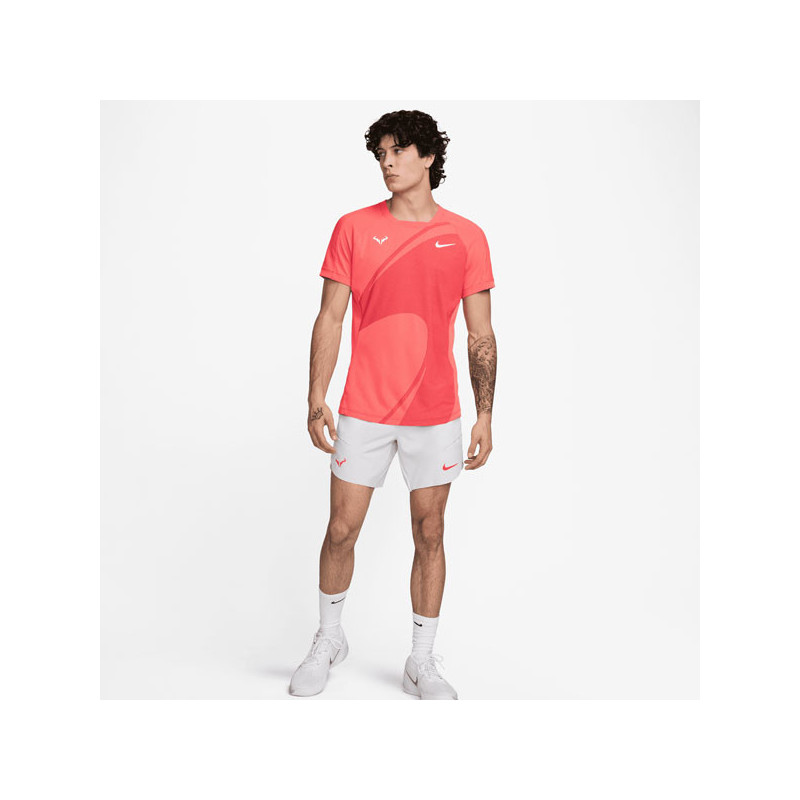 Tee-shirt Nike Rafa Nadal ADV rouge US