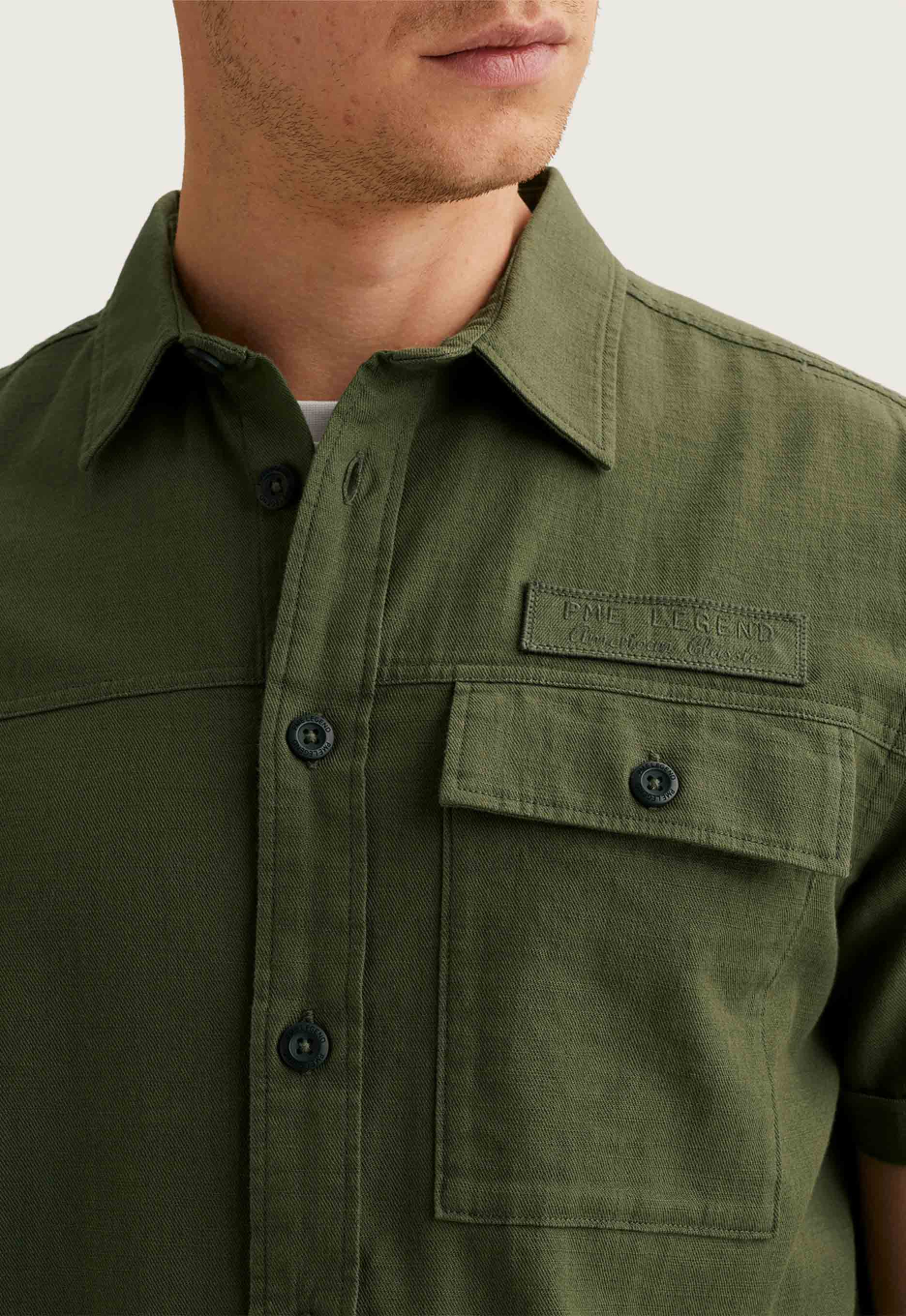 PME Legend Cotton Slub Overhemd