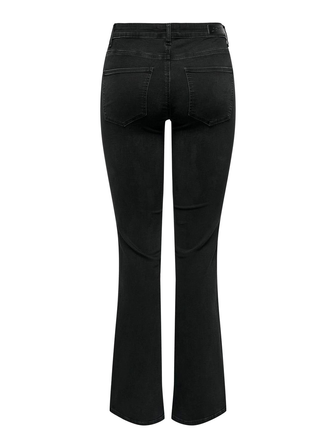 ONLANN Ausgestellt Jeans Washed Black