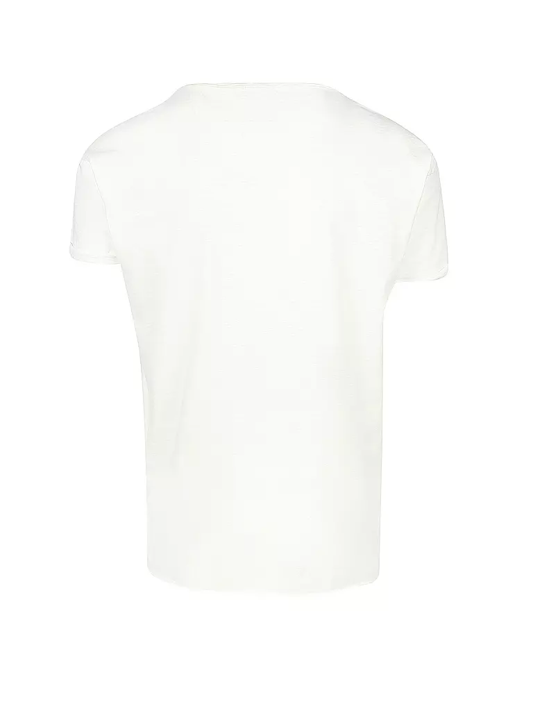 NUDIE JEANS T-Shirt Roger weiss