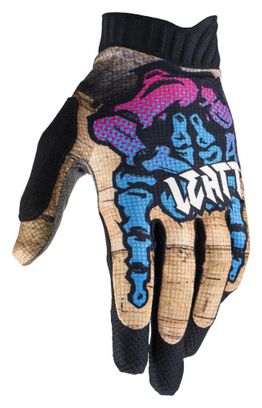 Gants Longs Leatt MTB 1.0 GripR Woody Multicouleur