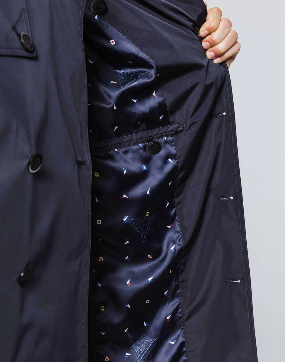 Trench Leger Croise