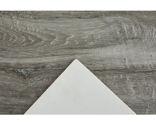Maxima PVC vloer, landhuisplank, donkergrijs 976M, 200 cm breed (per meter verkocht)
