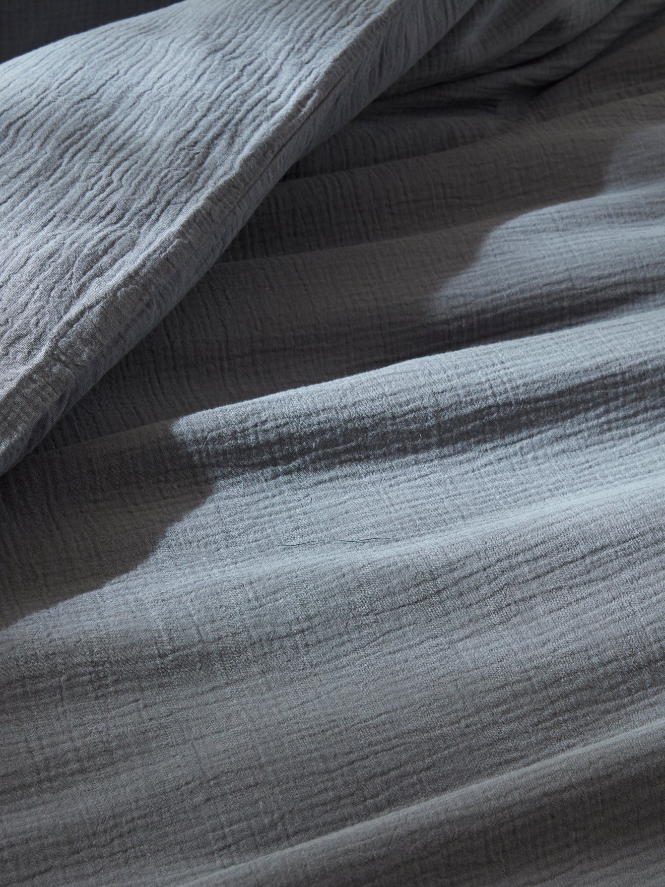 Housse de couette gaze de coton 