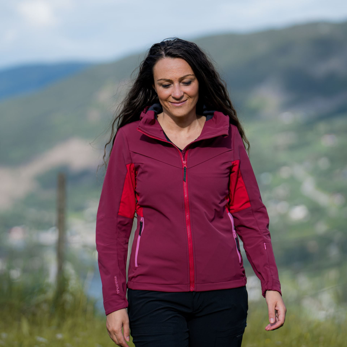 Twentyfour<br>Isbre Softshelljakke