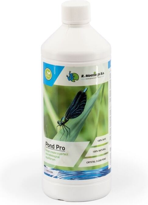 Moerings waterzuivering pond pro 1 liter