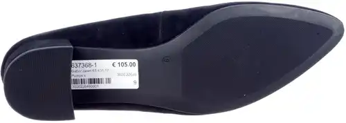 Gabor zwart 61.431.17 - maat 9.5 pump zwart - maat 9.5 Calandschoen