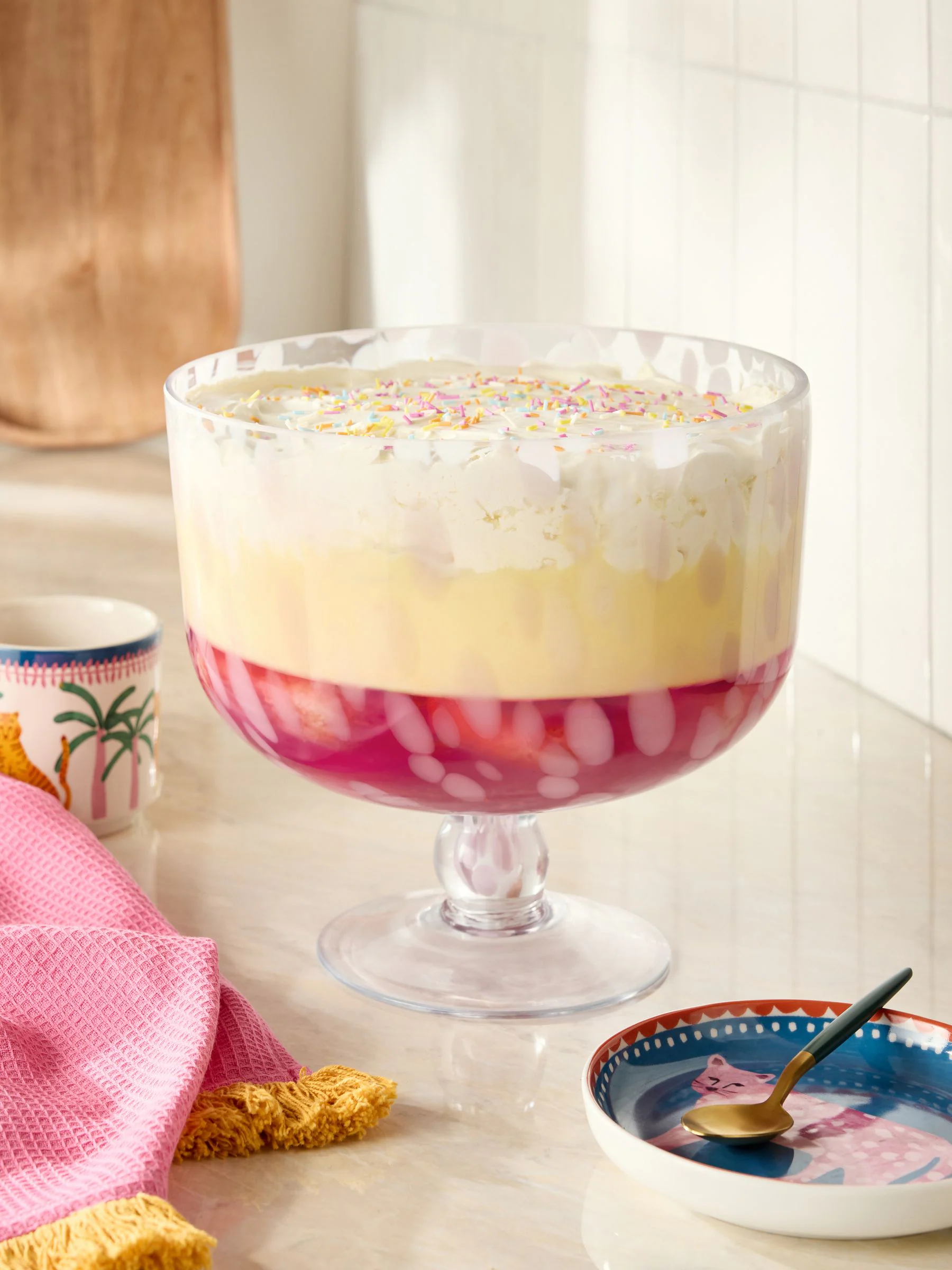 Confetti grote dessertkom