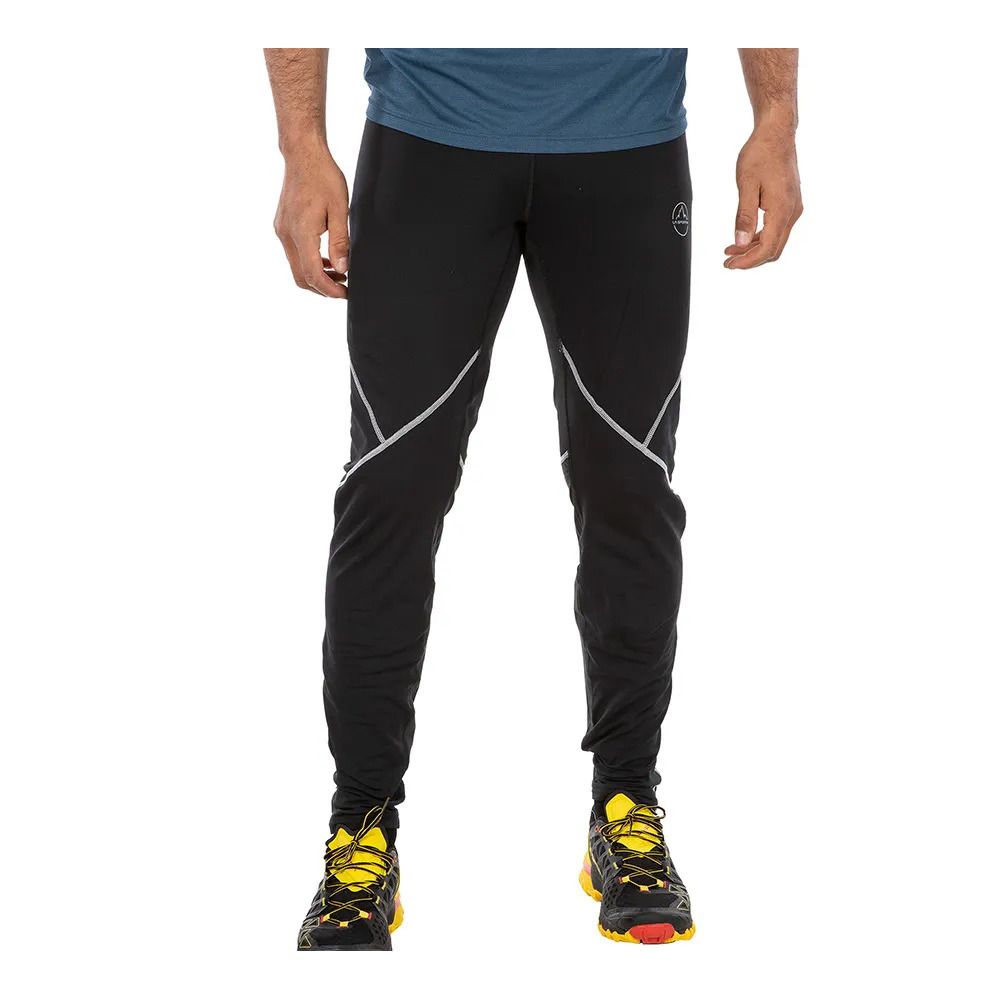 La Sportiva INSTANT - Legging Homme black/cloud
