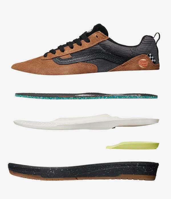 Vans Zahba Zion Schuh (multi)