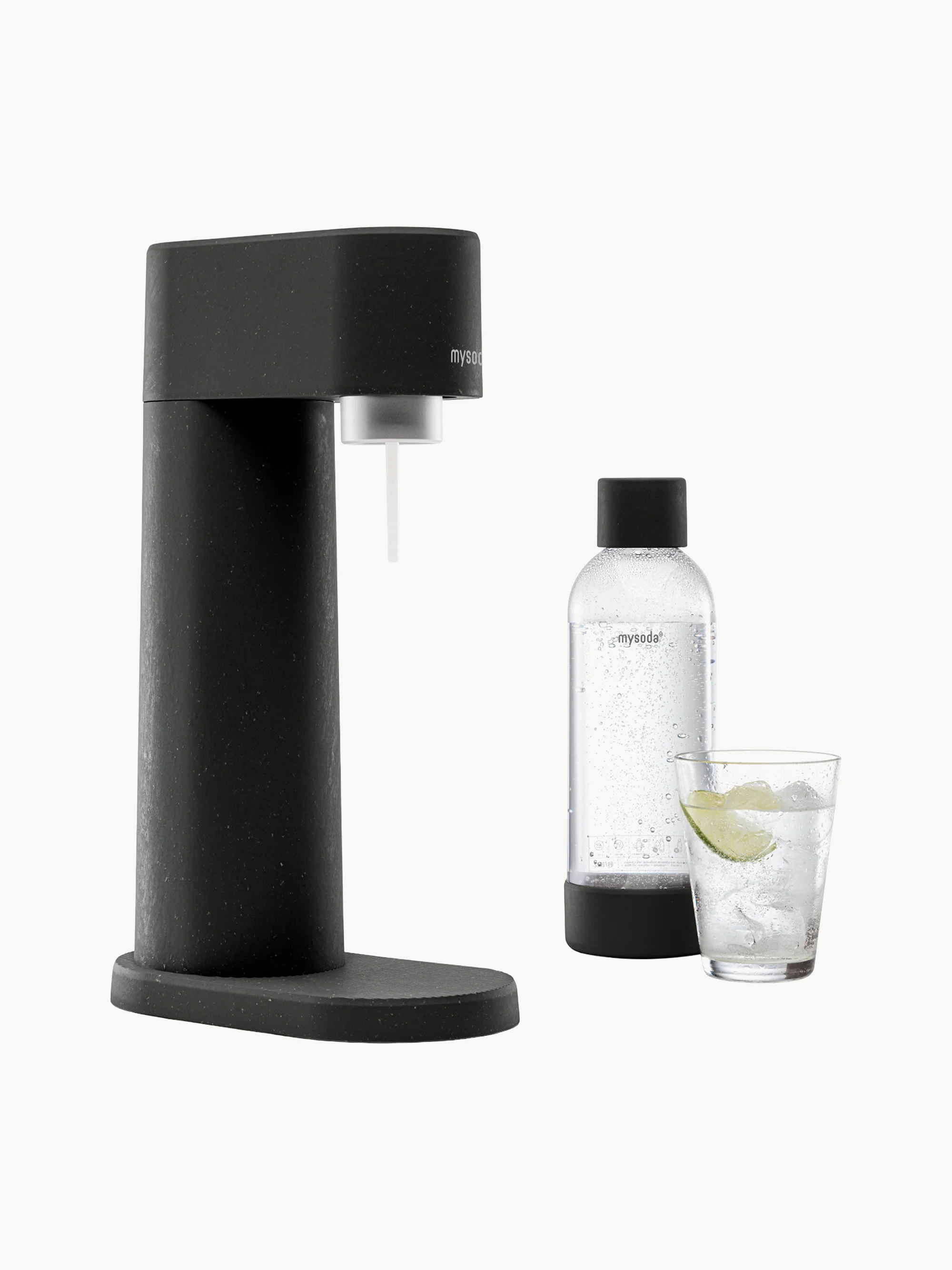 Waterbubbelaar Woody met fles