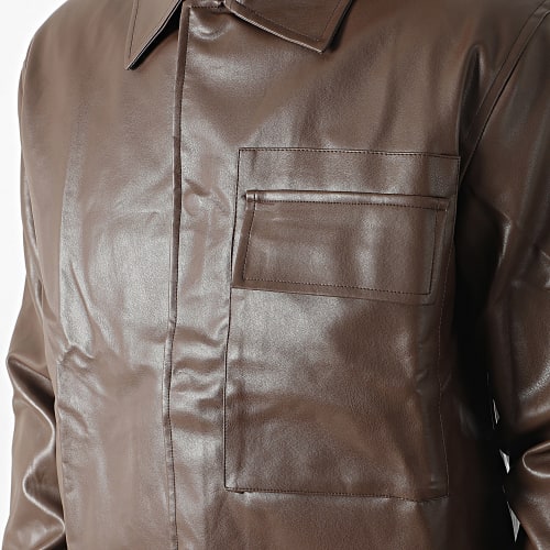 Ensemble Veste Et Pantalon Cargo Marron