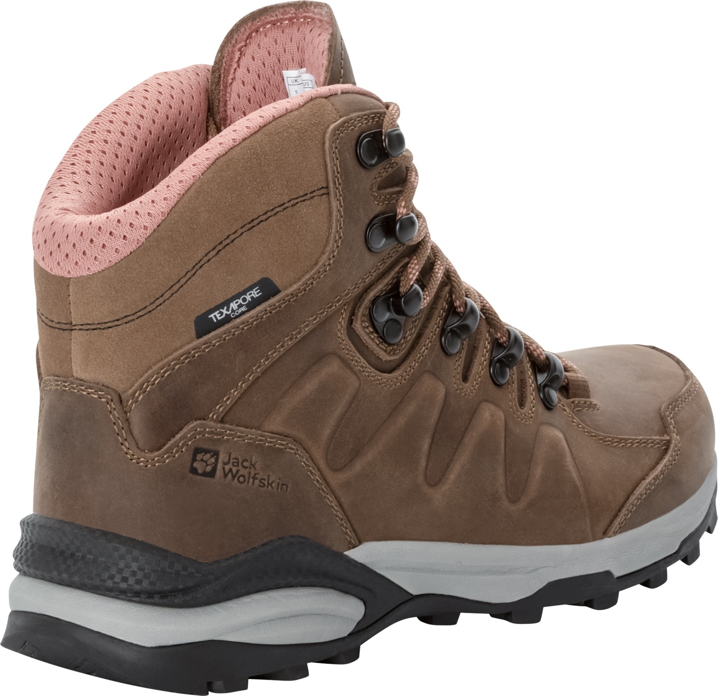 Jack Wolfskin Trekkingschuh »REFUGIO PRIME TEXAPORE MID W«