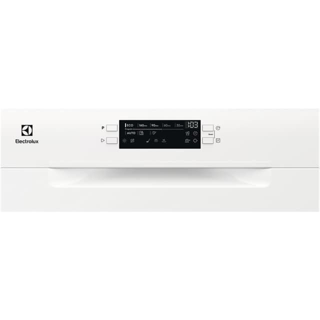 Electrolux 600 opvaskemaskine ESS48320UW (hvid)